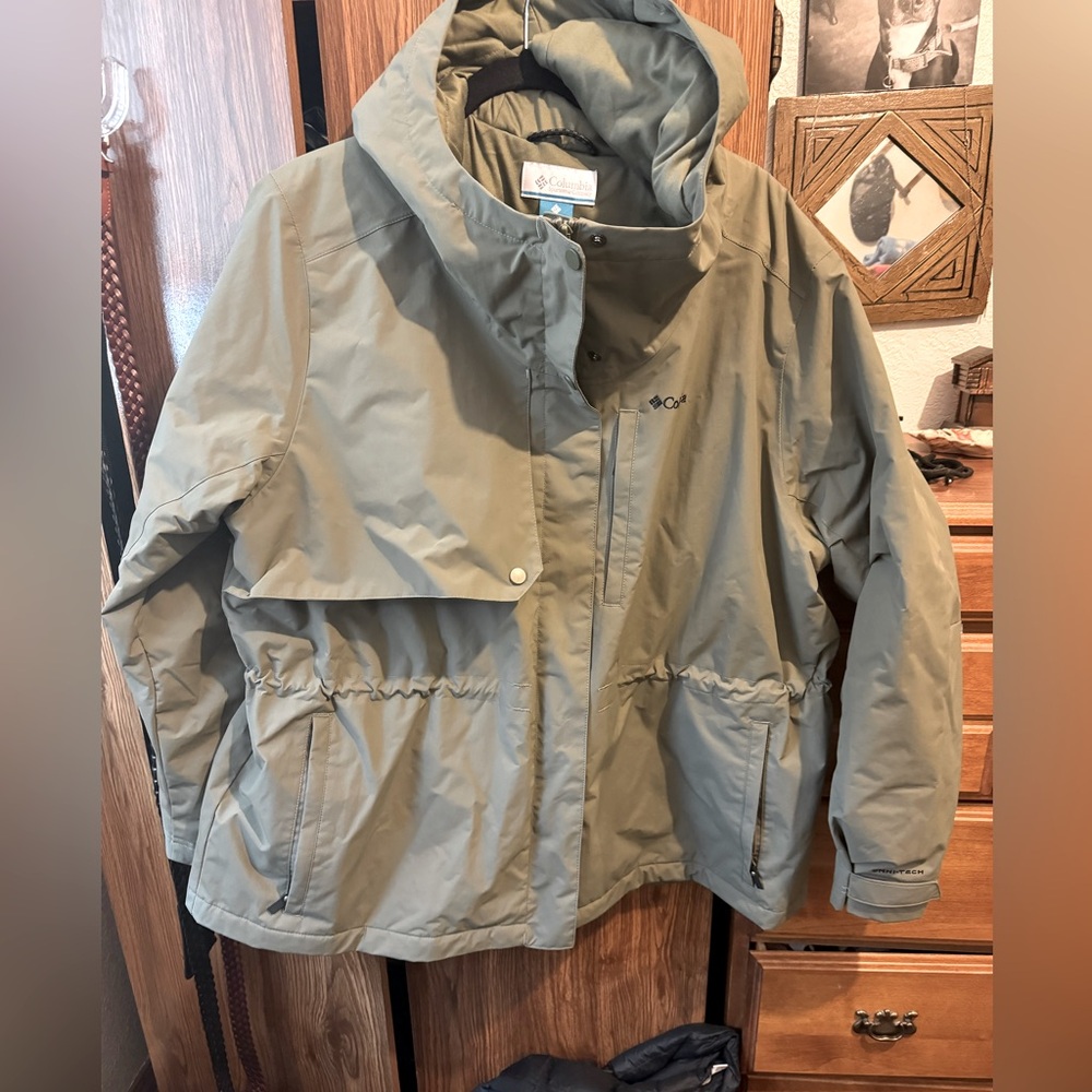 Columbia Insulated Rain Jacket